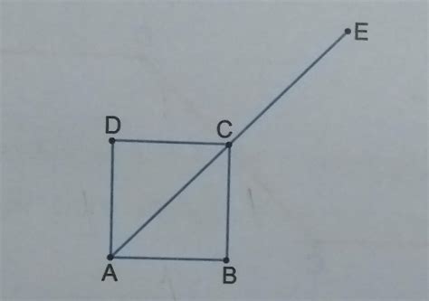 Considere Que O Quadrado Abcd Representado Na Figura Abaixo Tem Lados