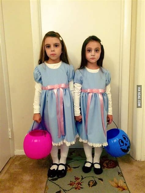 The Shining Twins Costume: Scariest Twins in Hollywood | Twiniversity ...