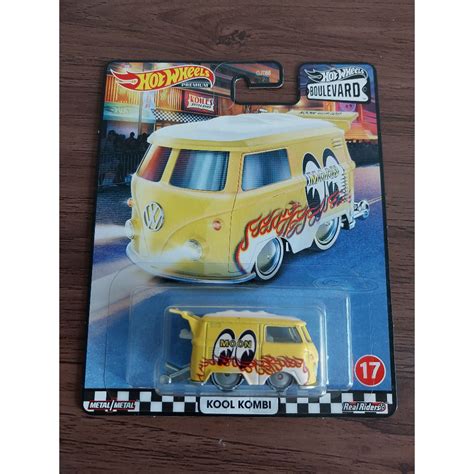 Kool Kombi Moon Hot Wheels Premium Shopee Brasil