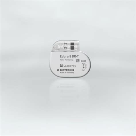 Biotronik Pacemaker Edora 8 Dr-t Promri Pacemaker Mr Conditional ...