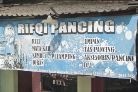 8 Rekomendasi Toko Pancing Di Bekasi Lengkap Murah