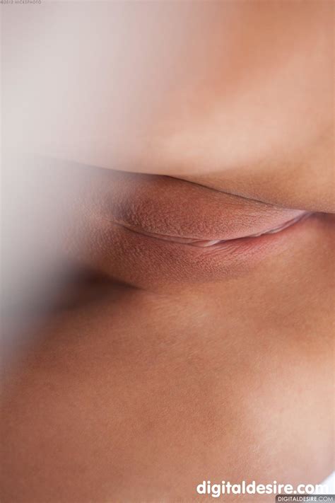 Alluring Brunette Babe Sally Charles Shows Her Inviting Shaved Pussy Up Close CoedCherry