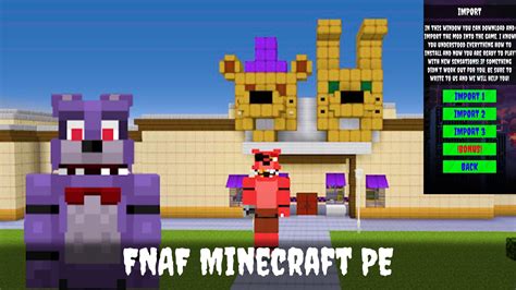 Fnaf Mod For Minecraft Pe Apk Voor Android Download