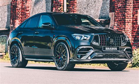 Mercedes AMG GLE Coupé Tuning von Brabus autozeitung de