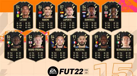 Fifa Totw Reveal And Leaks Team Of The Week Leaked