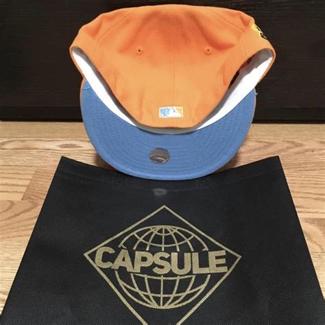 Capsule Laced Up queens fitted size 7 5/8 Never worn... - Depop