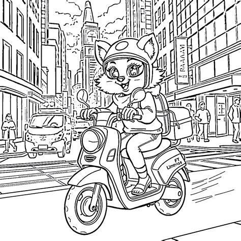 Best Furry Coloring Pages Free Printable Pdf
