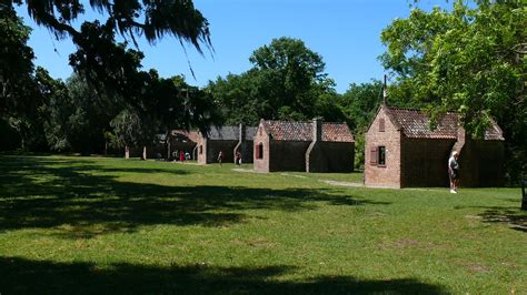 Slave Huts Boone Hall Plantation And Gardens Mou Flickr