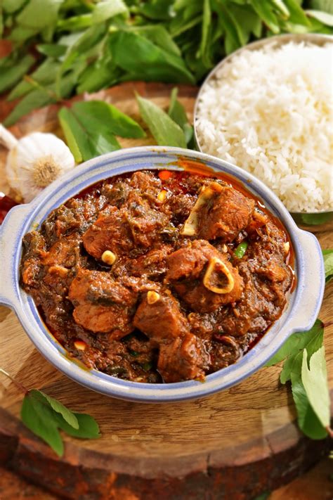 Andhra Style Gongura Mutton Mutton Curry Vismai Food