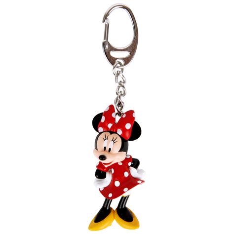 Disney Minnie Mouse Plastic Keychain