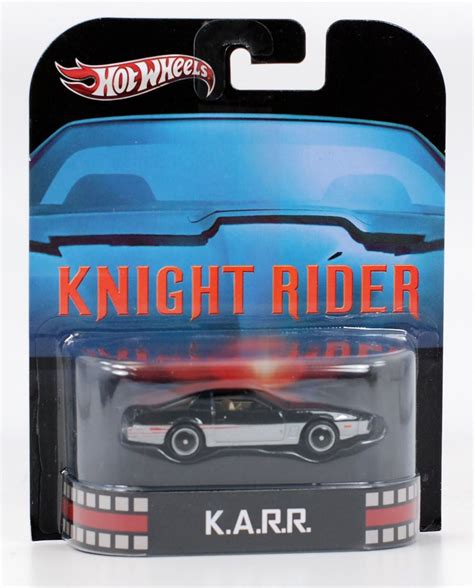 Amazon 2013 Hot Wheels Knight Rider K A R R KARR X8929 Toys Games