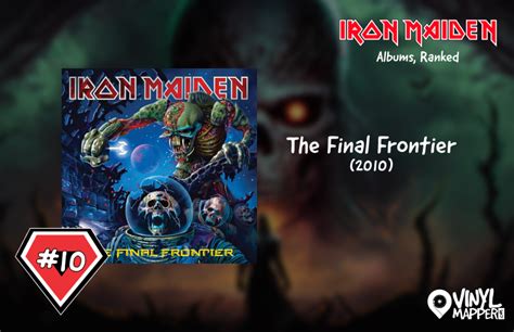 Iron Maiden Albums Ranked From Worst To Best