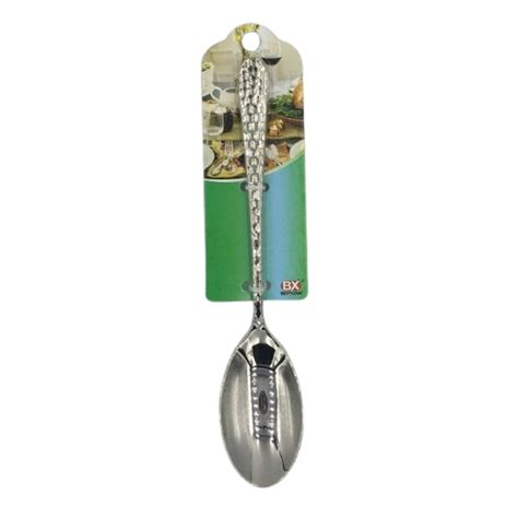 Muỗng Ăn Lớn Bếp Xinh Inox 304 Kim Cương 2 Cái