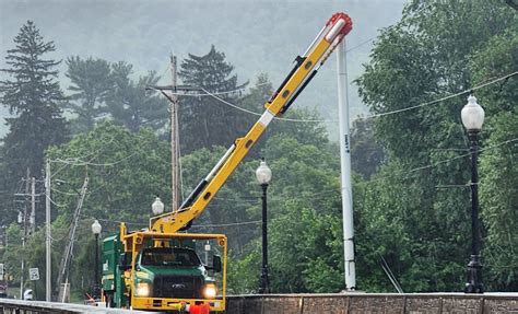 Downed Power Line Temporarily Closes Fifth Ave Bridge Yourdailylocal