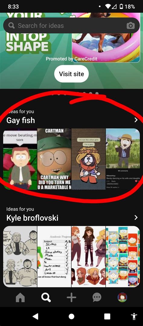 We Love Gay Fish Y All South Park Gay Fish Park South