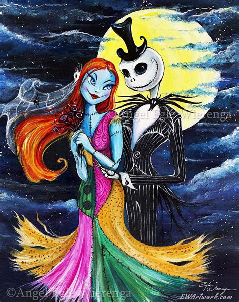 Gicl E Prints Canvases Jack And Sally S Wedding Please Etsy