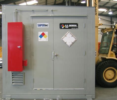 Flammable Storage Paint Lockers Meets EPA OSHA NFPA