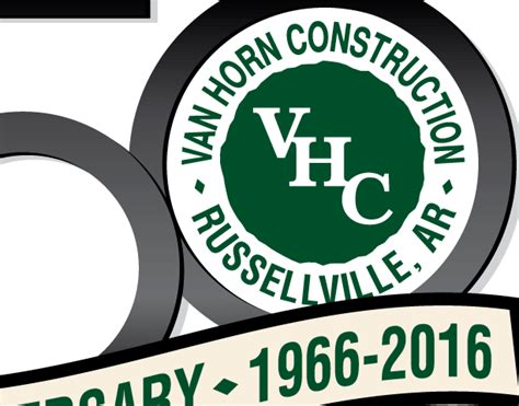 Zimcreative Van Horn Construction 50th Anniversary