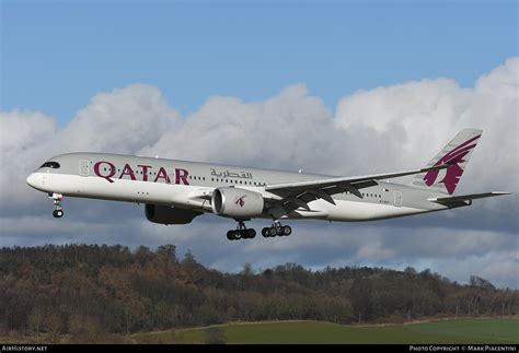 Aircraft Photo Of A Alf Airbus A Qatar Airways Airhistory