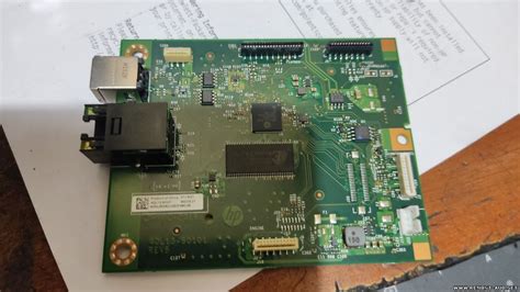 Прошивка HP LaserJet MFP M236dw Шасси (Main Board): 4QL13-80101