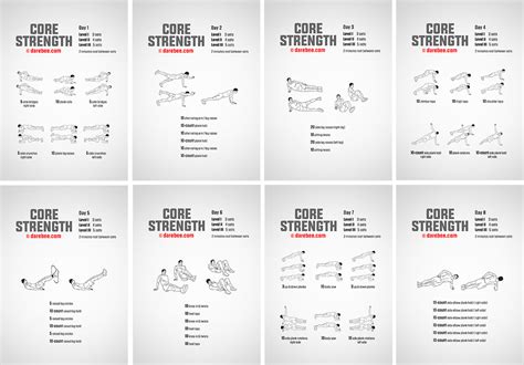 Strength Core Exercises Atelier Yuwa Ciao Jp