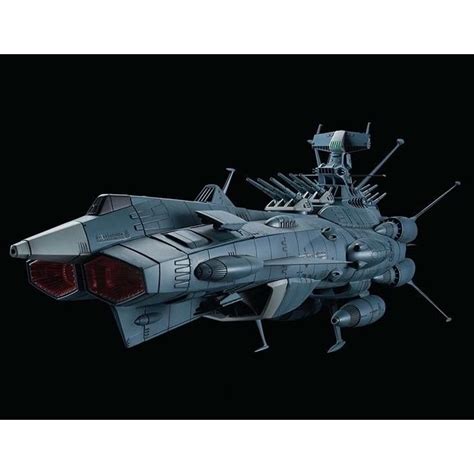 Bandai 50555881 1 1000 UNCF AAA Class DX Space Battleship Yamato 2202