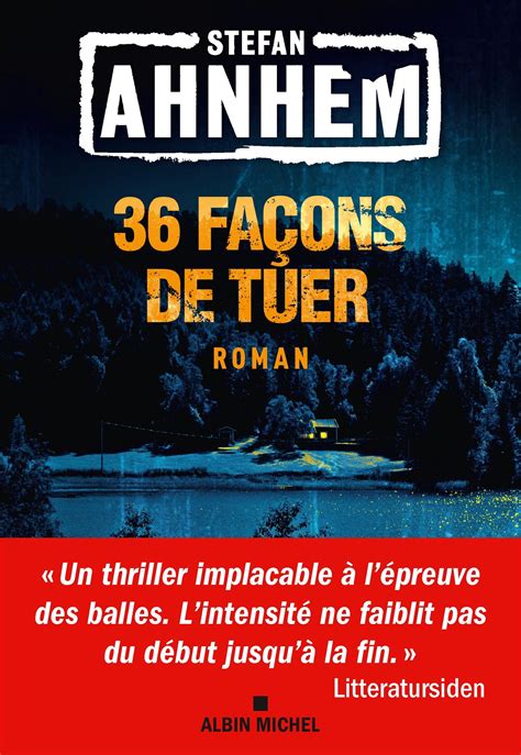 Livre 36 façons de tuer Messageries ADP