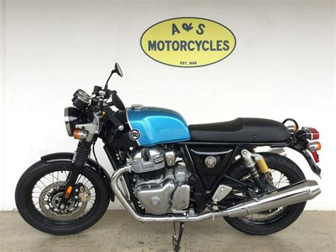 2022 Royal Enfield Continental GT Ventura Storm For Sale In Roseville CA