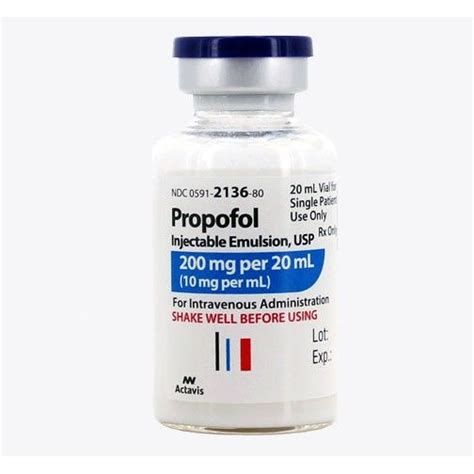 Propofol Para Que Serve - Propofol: Nombre comercial, mecanismo de acción, y más