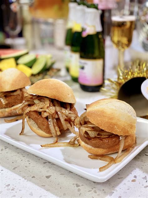 Vegan Sliders Cooking With Chef Bryan