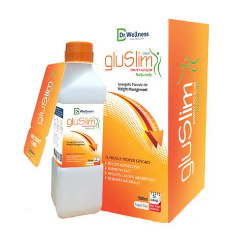 Gluslim 500ml Syp Super Health