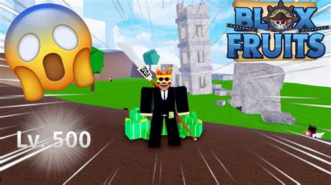 I Reached Level In Blox Fruits Youtube