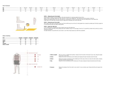 Sportswear Size Chart Columbia Download Printable Pdf Templateroller