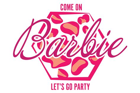 Come On Barbie Lets Go Party Leopard Illustration Par Pkl09art