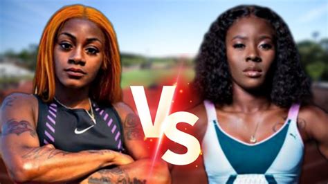 Sha Carri Richardson Vs Shericka Jackson 200m Semi Final World