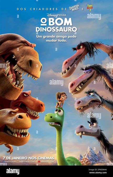 THE GOOD DINOSAUR (2015), directed by PETER SOHN. Credit: PIXAR ...