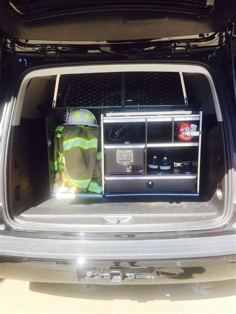 Fire Chief S Tahoe Custom Command Unit