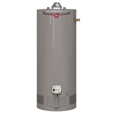 Rheem Performance Plus 40 Gal Short 9 Year 38000 Btu High Efficiency