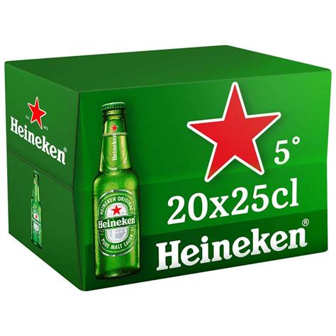 Pack De Heineken 20 X 25 Cl Bam Courses Courses En Ligne Moins