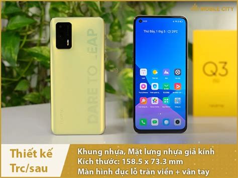 Realme Q3 Pro 5G giá rẻ nhất tại Hà Nội, Đà Nẵng, Tp.HCM