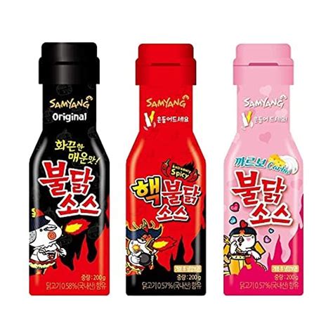 Samyang Original Hot Spicy Black Hot Chicken Flavor Sauce G Desertcart India