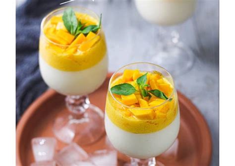 Resep Pudding Susu Saus Mangga Oleh Erika Momei Cookpad