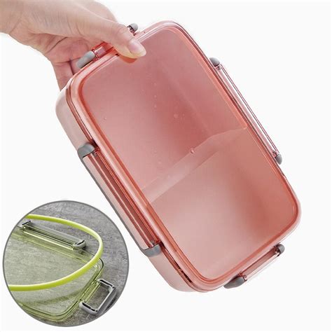 Draagbare Lunch Container Gezonde Materiaal Lunchb Grandado