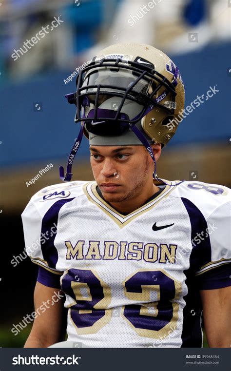 Newark, De - October 31: James Madison University Football Player ...