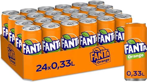 Fanta Orange 24x 330ml napój gazowany puszka 14974047167 Allegro pl