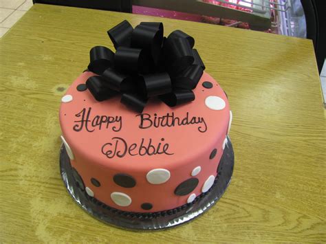 27+ Awesome Image of Happy Birthday Debbie Cake - entitlementtrap.com