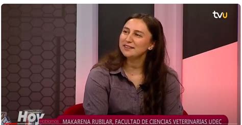 Canal Tvu Entrevist A Acad Mica Tras Recibir Premio Nacional Mujer