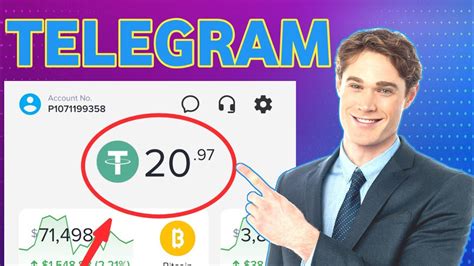 Gagnez 20 97 USD En Utilisant TELEGRAM GRATUIT Gagner De L Argent