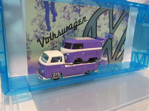 Custom Hot Wheels Volkswagen T2 Kool Kombi Etsy