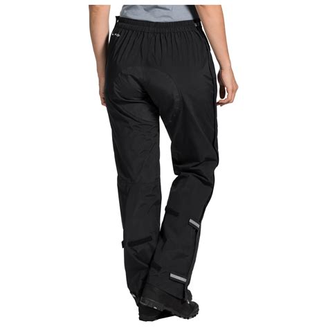 Vaude Yaras Rain Zip Pants III Radhose Damen Online Kaufen